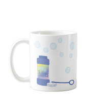 Bottle of Bubbles Coffee Mugs