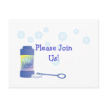 Bottle of Bubbles Post Card
