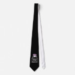 Bottle of Sin black tie