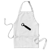 Bottle opener aprons