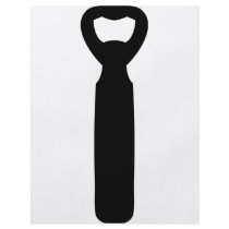 bottle opener icon personalized flyer