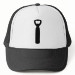 bottle opener icon trucker hat