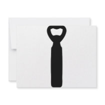 bottle opener icon personalized announcement