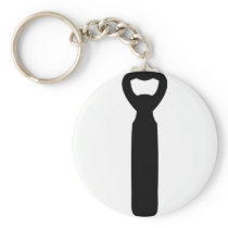 bottle opener icon keychain