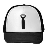 bottle opener icon trucker hat