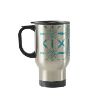 Bottle Opener Patterned Mug