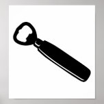 Bottle opener poster