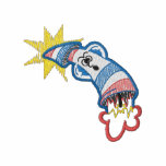 Bottle Rocket Embroidered Hoodie