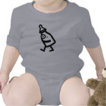 "bottle time!" infant creeper
