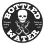 Bottled Water Round Stickers
