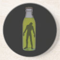 Bottled Zombie coasters