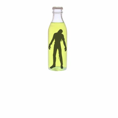 Bottled Zombie Cutout Photo Cut Out by GiggleSnorts