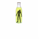 Bottled Zombie Cutout photo sculptures