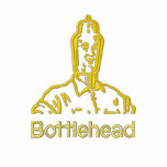 Bottlehead shirt embroidered polo shirt