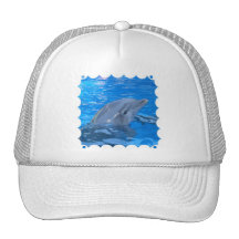 Bottlenose Dolphin Baseball Hat