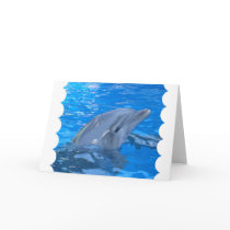 Bottlenose Dolphin Greeting Card