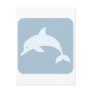 Bottlenose Dolphin Icon Postcards
