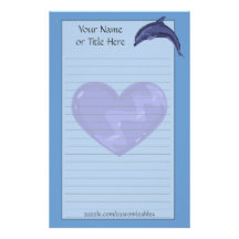 Bottlenose Dolphin Stationery