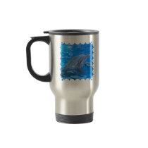 Bottlenose Dolphin Travel Mug