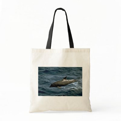 Bottlenose whale bag by lolanimals