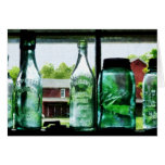 Bottles and Canning Jars Greeting Cards