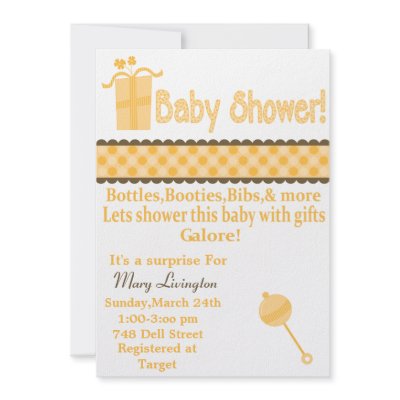 Bottles,bibs,and more invitation by krazykala16
