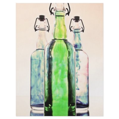 Bottles by rolffimages