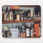 Bottles in General Store Mousepad