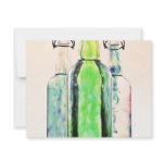 Bottles Personalized Invite