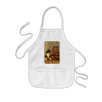 Bottles - Let's make some apple juice Apron