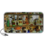 Bottles of Chemicals Green and Brown Mp3 Speakers