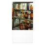 Bottles of Chemicals Tall and Short Personalized Photo Card
