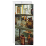 Bottles of Chemicals Tall and Short Custom Rack Cards