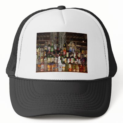 Bottles of Liquor Hats by elysee29