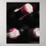 Bottles of wine, close-up, Sweden. Poster