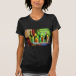 Bottles of Wine Near Window Tshirt