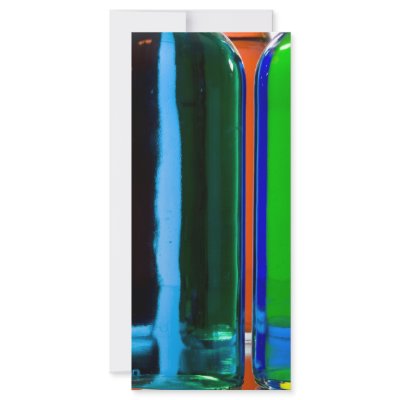 Bottles Rack Card by rolffimages