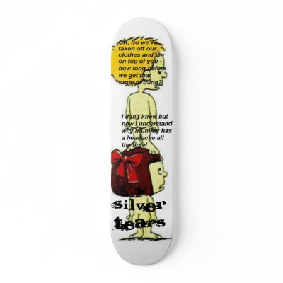 bottocks custom skate board by silvertears