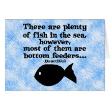 Bottom Feeders Cards