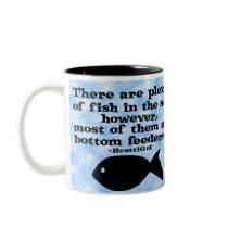 Bottom Feeders Coffee Mug