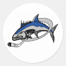 Bottom Feeders Round Sticker