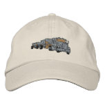 Bottom Hopper embroidered hats