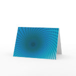 Bottom of the Deep Blue Sea Greetings Card