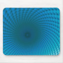 Bottom of the Deep Blue Sea Mousepad