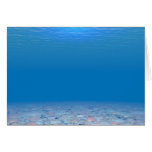 Bottom of The Sea Card