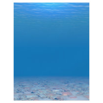 Bottom of The Sea Personalized Flyer