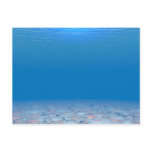 Bottom of The Sea Post Cards