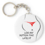Bottom Time Keychain