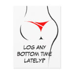 Bottom Time Postcard