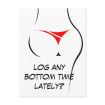 Bottom Time Postcard